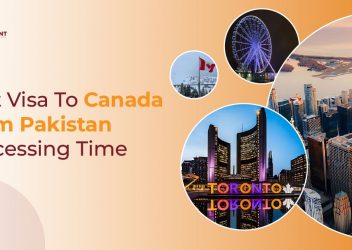 Visit visa to canada from pakistan processing time
