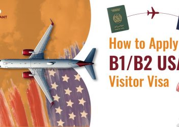 How to apply B1/B2 USA visitor visa