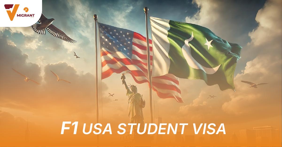 F1 USA Student Visa