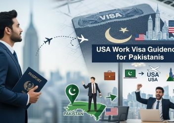 USA Work Visa Guidance for Pakistanis