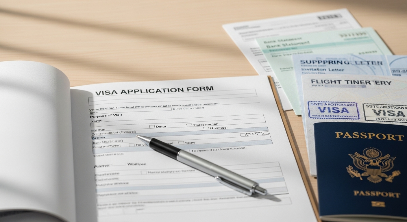 How to Apply for a Visit Visa with Proper Documentation?