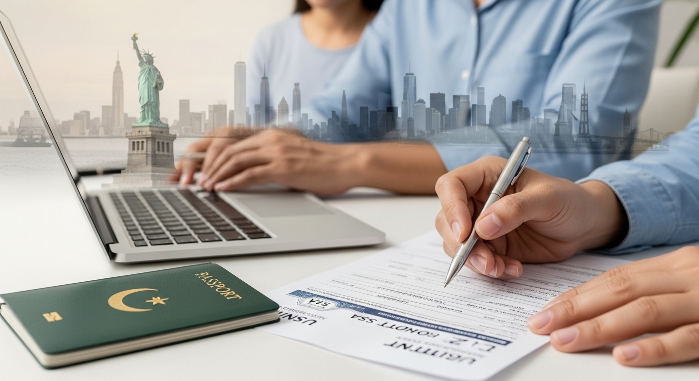 How to Get a U.S. Tourist Visa from Pakistan 2026?